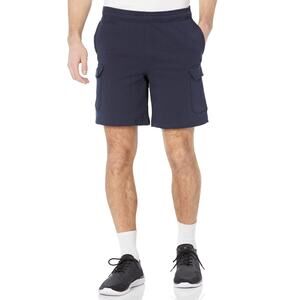 Champion Men's Cargo Shorts, Powerblend Comfortable Navy Size XL 12663